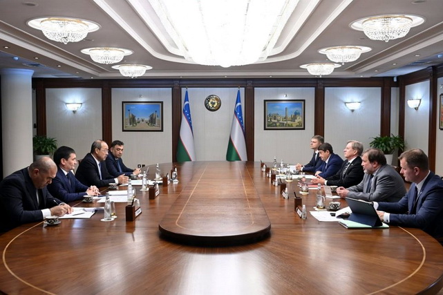 Russia and Uzbekistan interested in joint transport projects