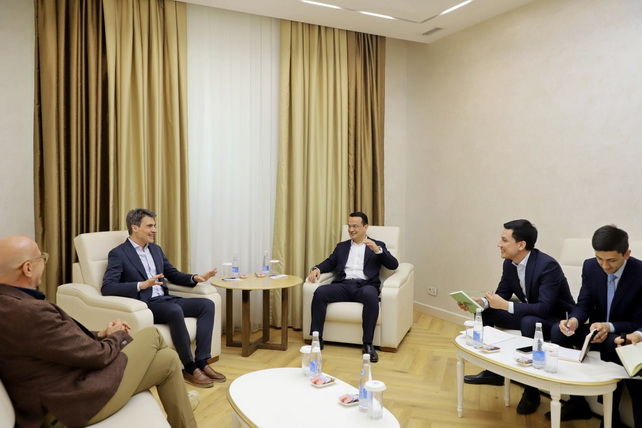 Uzbekistan and Technip Energies Discuss New Projects in Energy and Critical Mineral Development