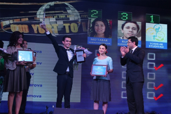 Winners of Ozod Yurt Tulqinlari Festival named