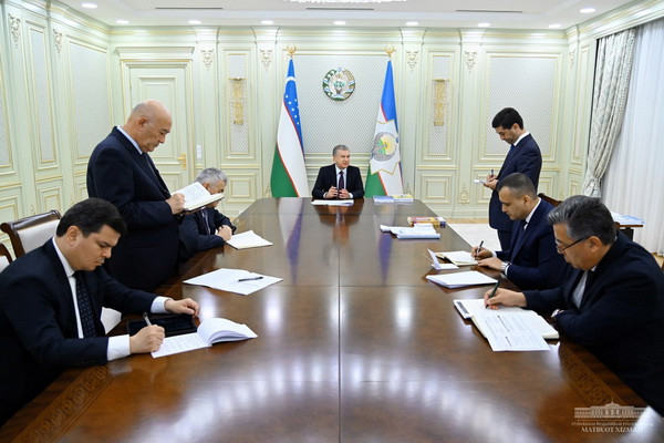 The implementation of the national program for the development of public education was considered