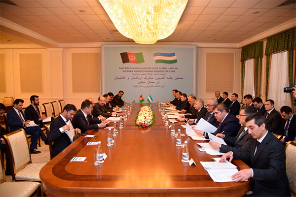 Uzbekistan, Afghanistan hold session of joint commission on security issues
