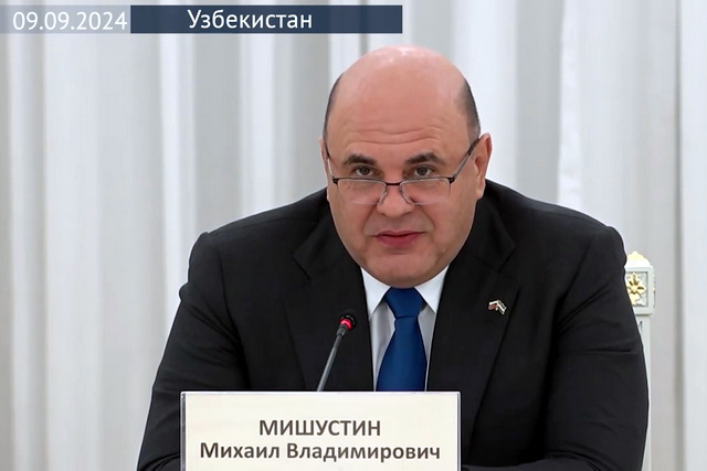Mishustin calls Uzbekistan a reliable partner and emphasizes transport connectivity