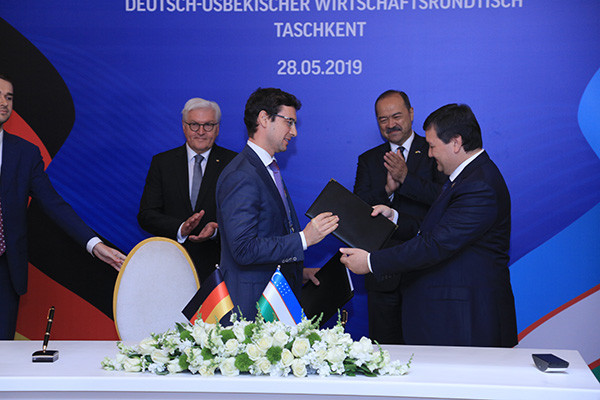Siemens and Uz-Kor Gas Chemical concluded a package of long-term contracts