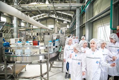Nestle Uzbekistan holds event dedicated to World Water Day