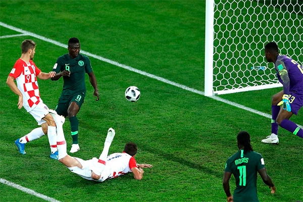 Croatia ease past Nigeria