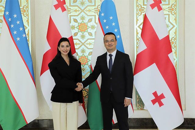 Uzbekistan and Georgia Step Up Trade and Economic Cooperation