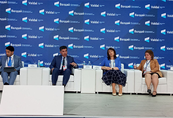 First Deputy Head of ISMI assesses the achievements of regional cooperation in Central Asia at the conference of the Valdai Club