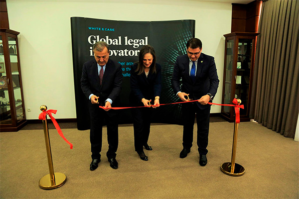 White & Case opens its office in Uzbekistan