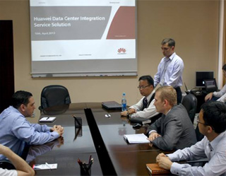 UZINFOCOM, HUAWEI hold second meeting in Tashkent