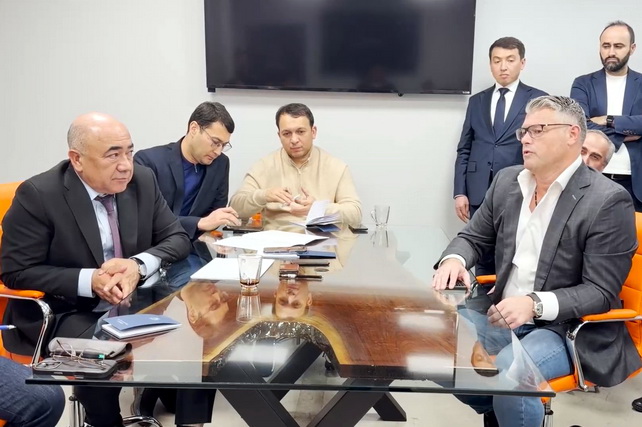 Tashkent Region Delegation Explores U.S. Export Opportunities with GMI