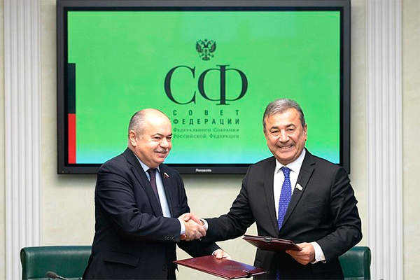 Uzbek, Russian parliamentary cooperation commission holds meeting