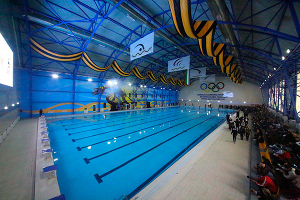 Beeline presents first Olympic pool to future champions