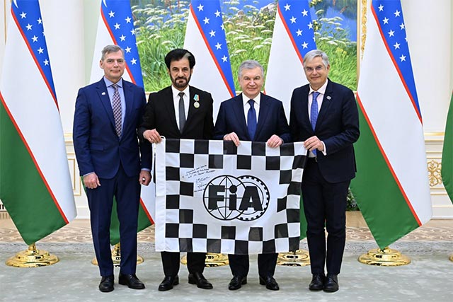 В Узбекистане рассматривают проведение международных гонок под эгидой FIA