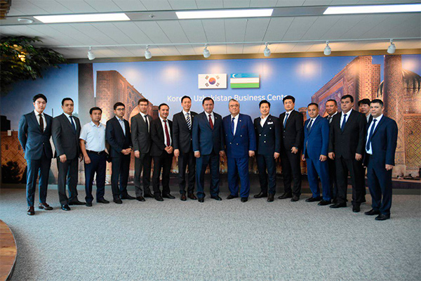 Qoqand and Pocheon established sister-cities ties