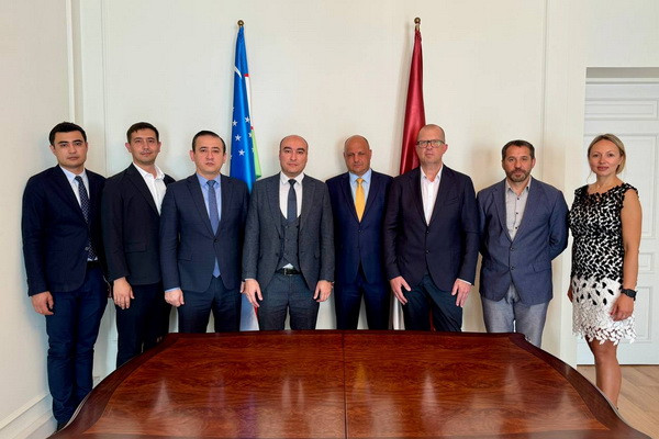 UZINFOCOM and ShipleArt sign a memorandum of cooperation