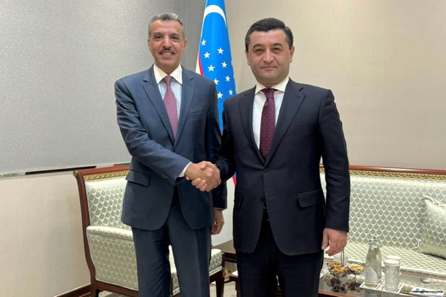 Baxtiyor Saidov Saudiya Arabistoni elchisi bilan uchrashdi