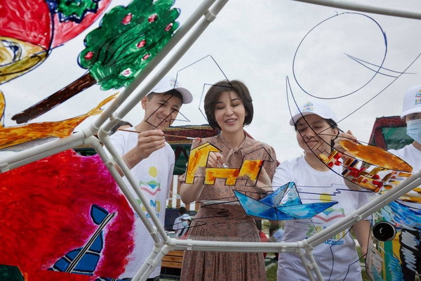 Zamin Foundation presents a new large-scale project Zamin Eco-Education