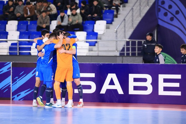 Futsal: Uzbekistan Defeats Russia 3–2 in Bukhara (Goals)
