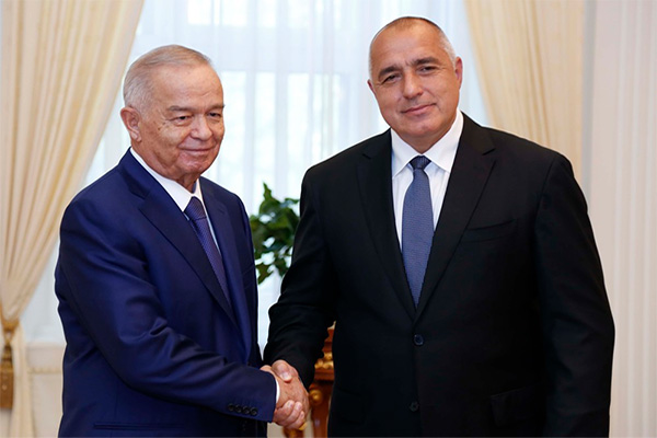 Президент Болгария Республикаси Бош вазирини қабул қилди