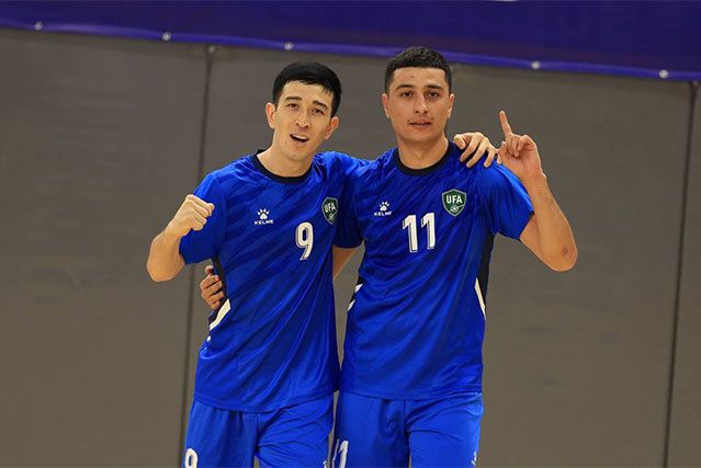 Uzbekistan Crushes Timor-Leste in AFC Futsal Asian Cup™ 2026 Qualifier