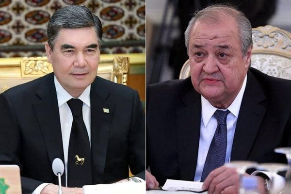 Abdulaziz Kamilov was received by the President of Turkmenistan