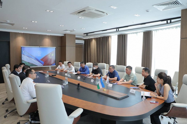 Tashkent Pharma Парк кластерига Хитой фармацевтика компаниялари қизиқиш билдирмоқда