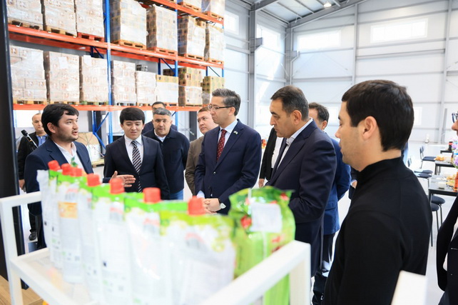 Корея Республикасининг Паран шаҳрида Фарғона вилояти савдо-логистика маркази очилди