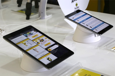 Beeline starts to sell iPad tablets in its Samarkand offices