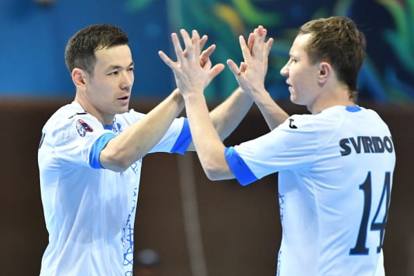 Uzbekistan beats Tajikistan at AFC Futsal Championship 2018
