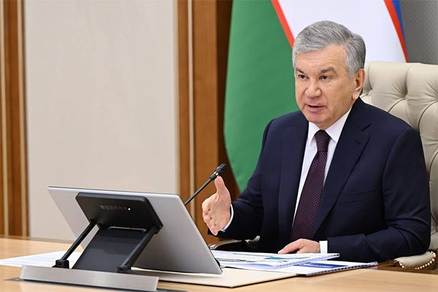Президент ознакомился с планом реформ управления многоквартирным фондом