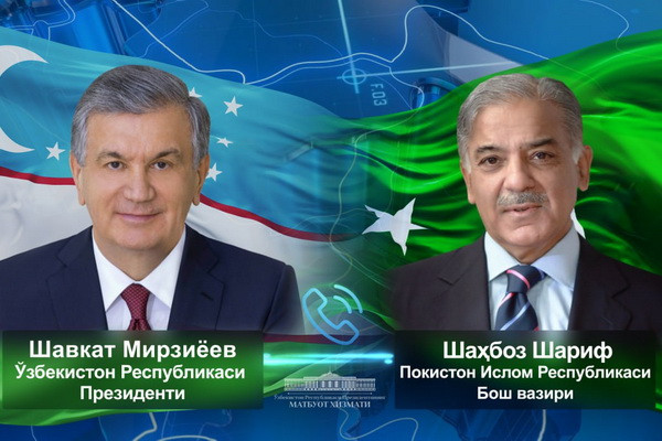 Покистон Бош вазири Ўзбекистон Президентини сайловдаги ғалабаси билан табриклади