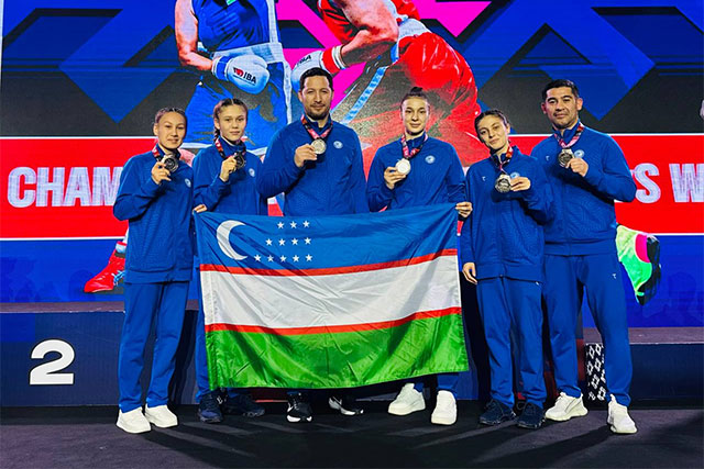 Ayollar terma jamoamiz Jahon chempionatidagi ishtirokini yakunladi