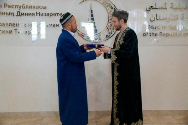Muftiyats of Uzbekistan and Tatarstan exchange experience