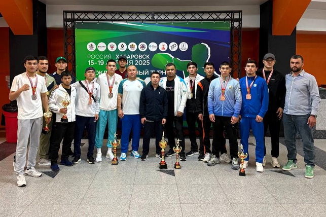 O‘zbekiston bokschilari Rossiyadagi xalqaro turnirda 16 ta medal qo‘lga kiritdi