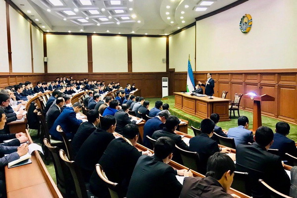 Ministry of Investment and Foreign Trade pay visit to Andijan region