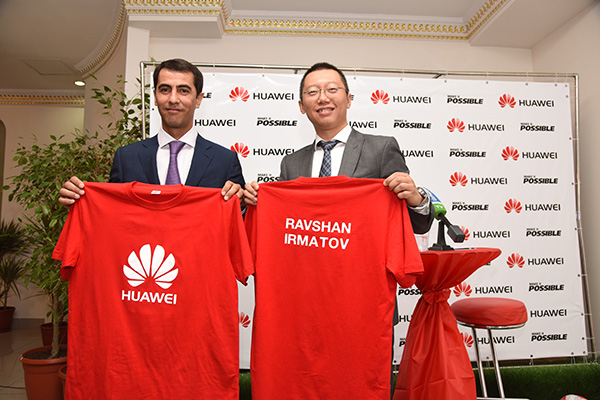 Равшан Ирматов – “Huawei”нинг янги бренд-амбассадори