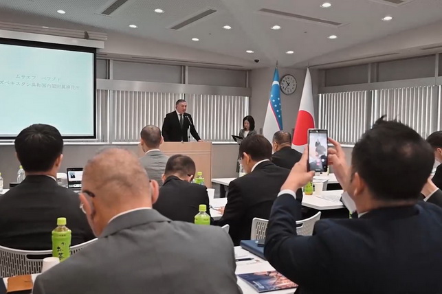 Yaponiyalik ish beruvchilar Kanagavadagi forumda o‘zbekistonlik mutaxassislarning malakasi va mehnatsevarligini yuqori baholashdi