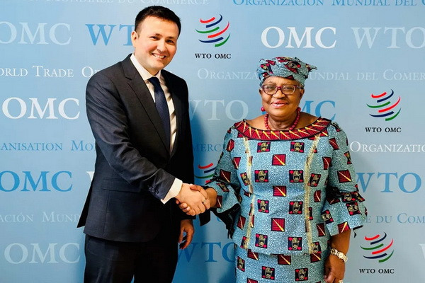 WTO Director-General to visit Uzbekistan