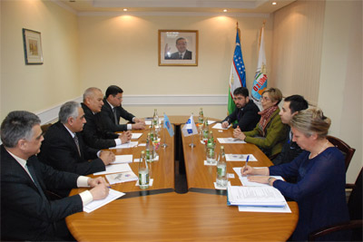 UzLiDeP holds meeting with OSCE observers