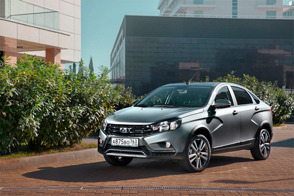 LADA opens its twelfth salon in Uzbekistan
