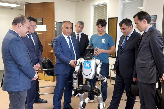 Samarqand Digital Hub San-Fransiskoda ochildi