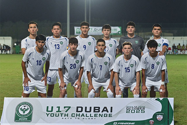 Ўзбекистон ўсмирлар терма жамоаси (U-17) БААдаги йиғинларда Венесуэла билан дуранг ўйнади