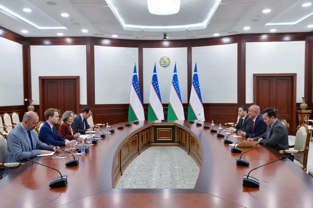 O‘zbekiston va Fransiya Afg‘oniston bo‘yicha hamkorlik hamda mintaqaviy xavfsizlik masalalarini muhokama qildi