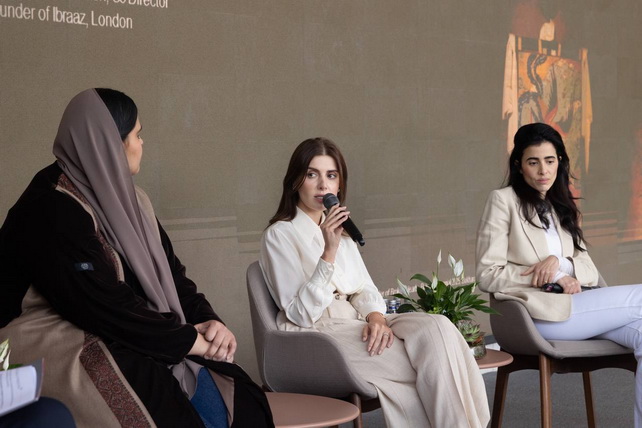Gayane Umerova Speaks at Art Basel Qatar Discussion on New Cultural Platforms
