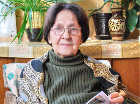 Nina  Nemtseva: about life and archeology
