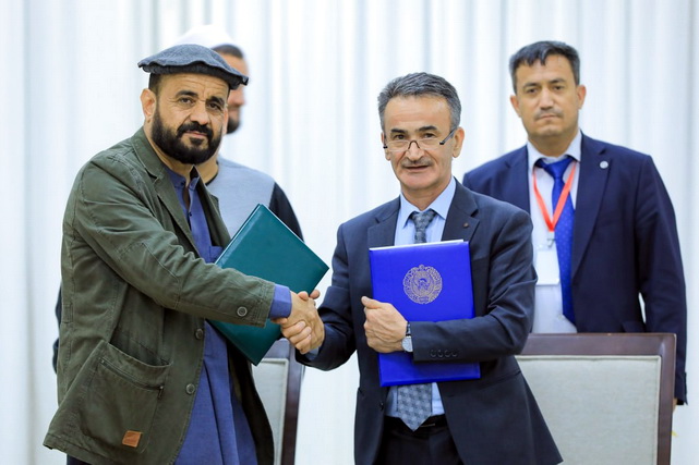 Regional inter-industry trade fair takes place in Termez