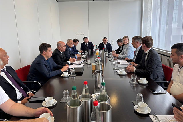 Германиянинг AMK Global GmbH компанияси Тошкент вилоятида маиший чиқиндиларни қайта ишлашга сармоя киритади