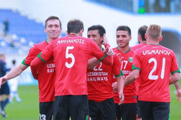 “Локомотив” клуби Ўзбекистон чемпиони бўлди