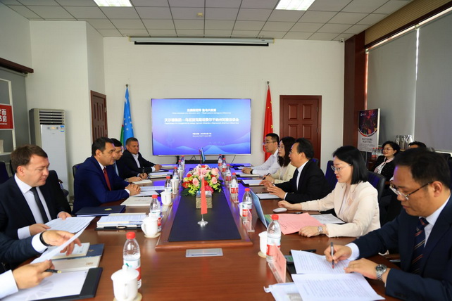 Farg‘ona viloyati hokimi Xitoyning Shandun provinsiyasi bilan hamkorlikning yangi imkoniyatlarini muhokama qildi