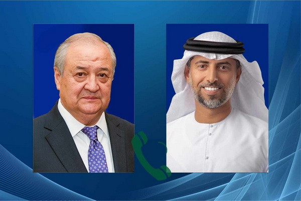 Uzbek Foreign Minister hold a telephone conversation with the Minister of Energy and Infrastructure of the UAE